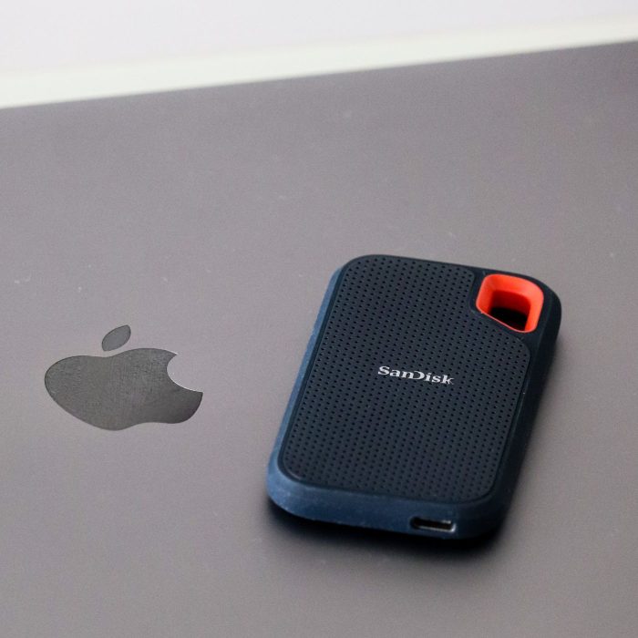 Taşınabilir SSD 2 TB — USB-C 1050 MB/s
